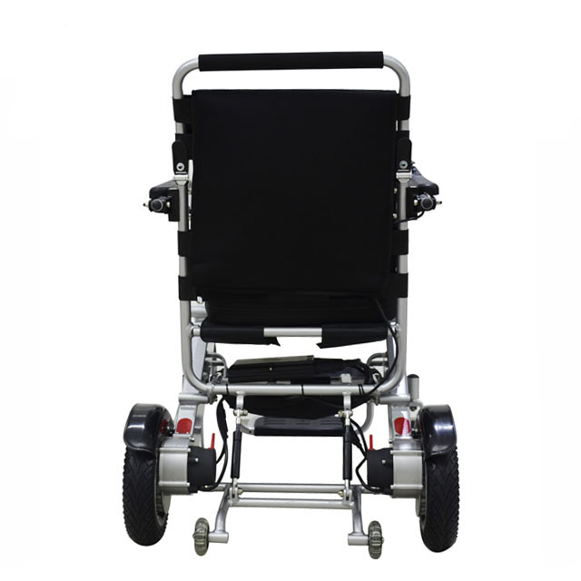 Lightweight Aluminum Foldable Power Wheel chair Cheap Price