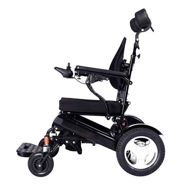 Handicapped Folding Electric Power Wheelchair