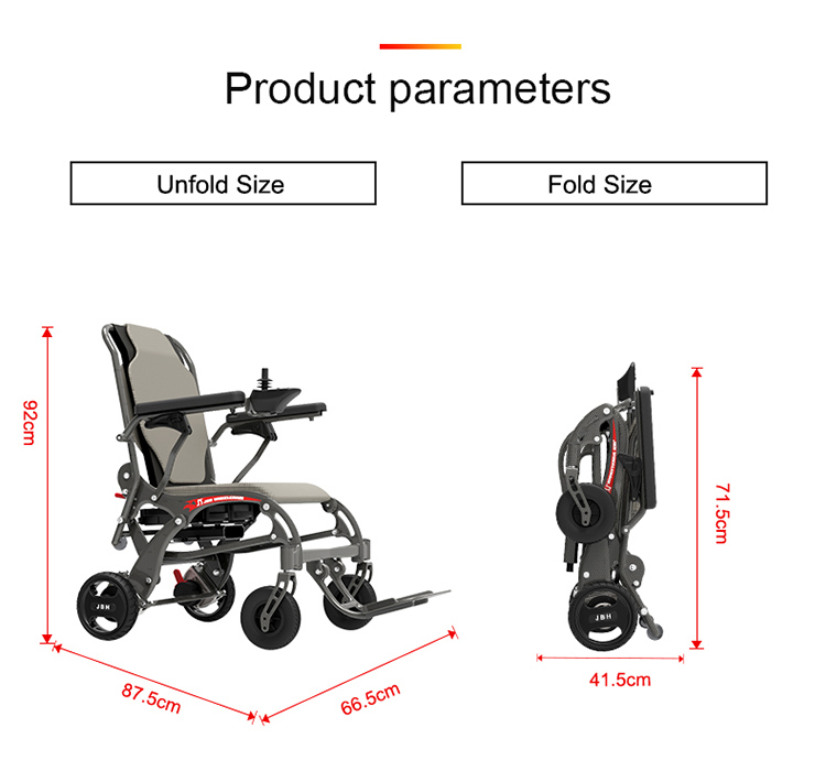 Sports wheelchairs are convenient and fast folding for seniors with disabilities using wheelchairs and electric wheelchairs