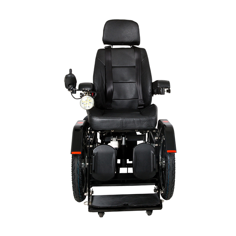 Can lie flat standing intelligent walking for disabled people electric leg backrest