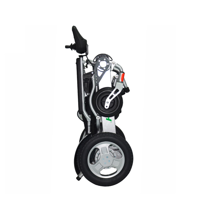 apparatus Aluminium Folding Lightweight Wheelchair for Disabled Travel