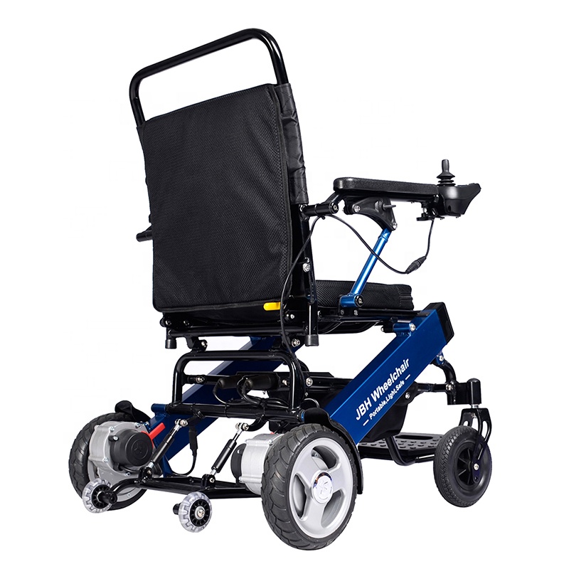 Medical Equipments handicapped comfortable electric wheelchair for heavy weight portable electric wheelchair