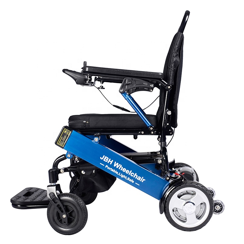 Medical Equipments handicapped comfortable electric wheelchair for heavy weight portable electric wheelchair
