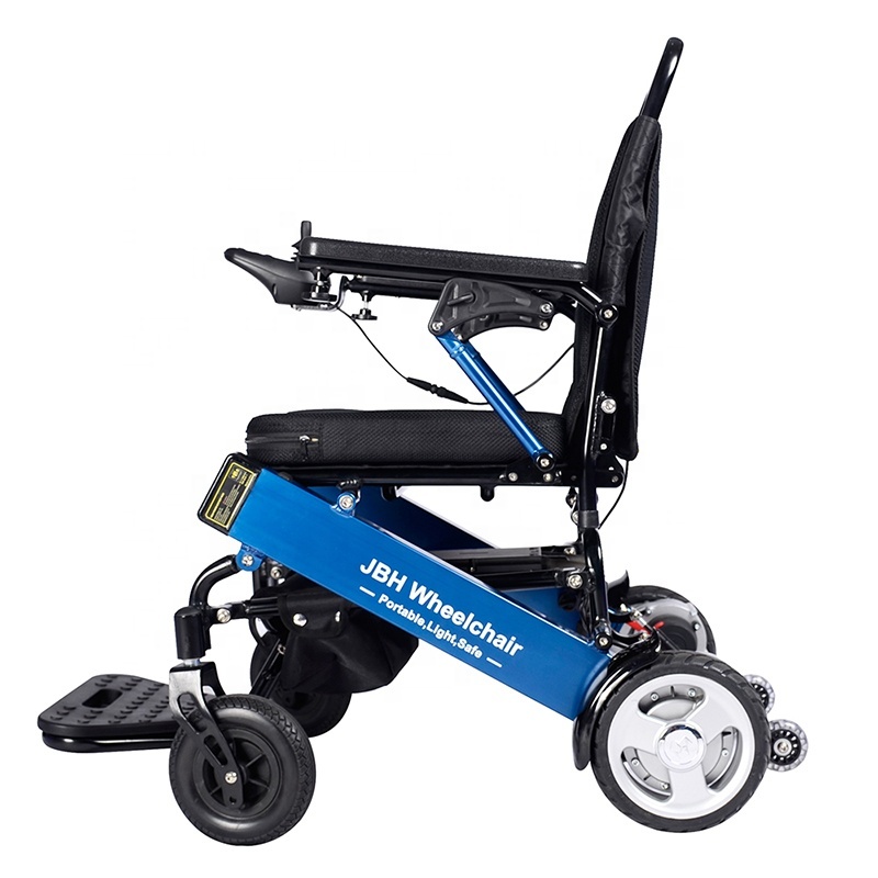 Medical Equipments handicapped comfortable electric wheelchair for heavy weight portable electric wheelchair