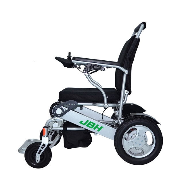 apparatus Aluminium Folding Lightweight Wheelchair for Disabled Travel