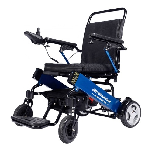 Medical Equipments handicapped comfortable electric wheelchair for heavy weight portable electric wheelchair