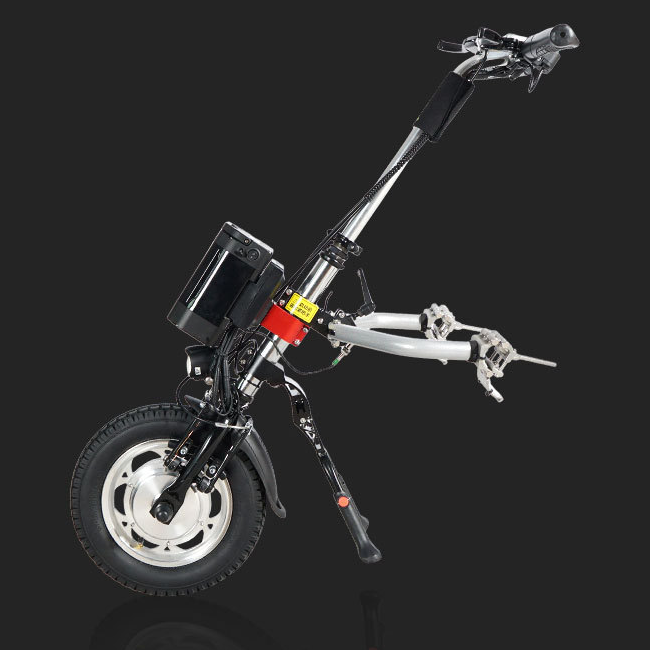 Sports wheelchair nose range of 160 miles manual wheelchair to electric wheelchair lithium traction head