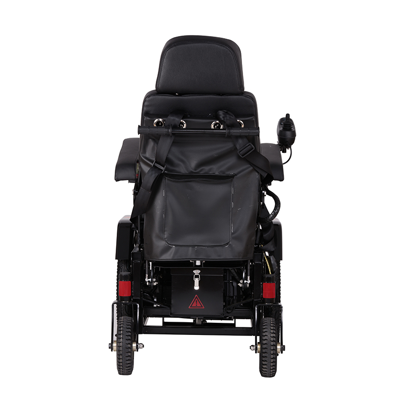 Can lie flat standing intelligent walking for disabled people electric leg backrest