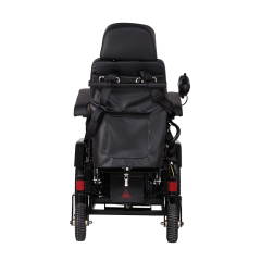 Can lie flat standing intelligent walking for disabled people electric leg backrest