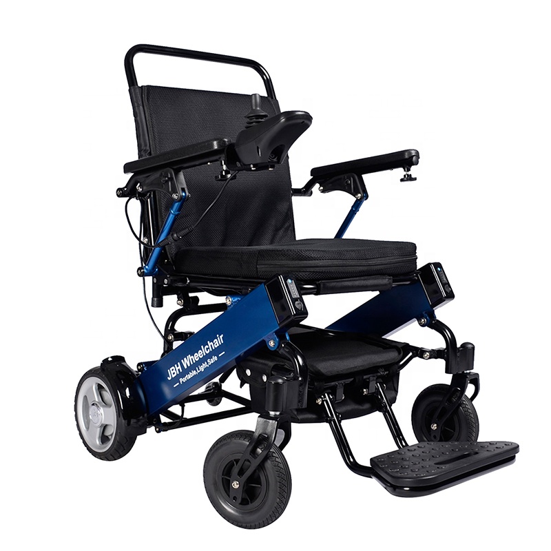 Medical Equipments handicapped comfortable electric wheelchair for heavy weight portable electric wheelchair