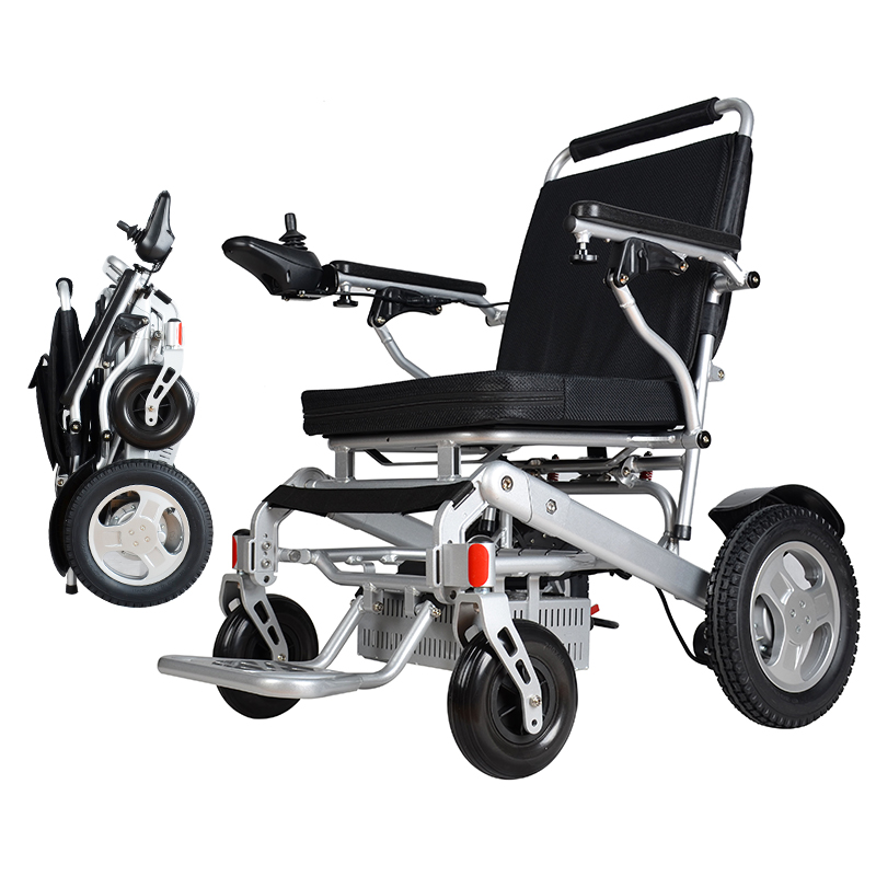 warranty folding lightweight power electric wheelchair