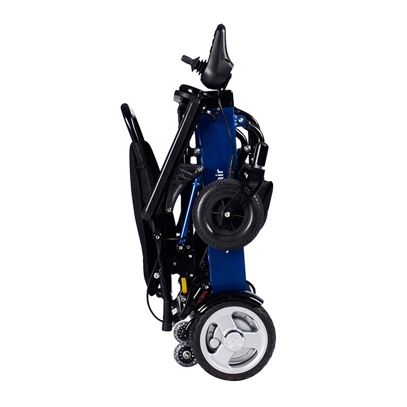 Medical Equipments handicapped comfortable electric wheelchair for heavy weight portable electric wheelchair
