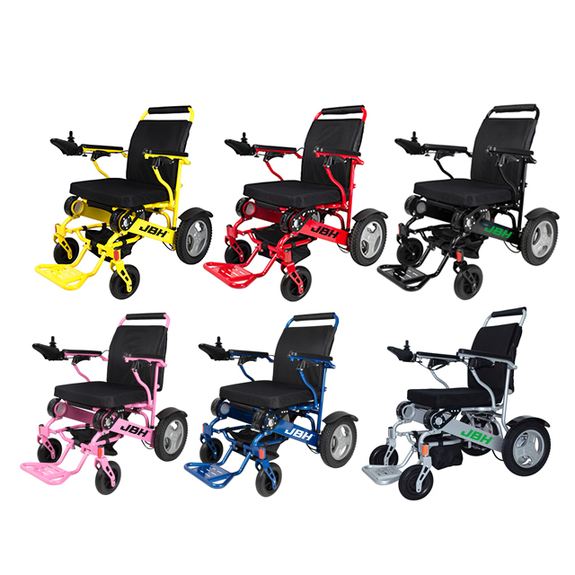 apparatus Aluminium Folding Lightweight Wheelchair for Disabled Travel