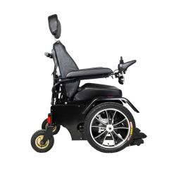 Can lie flat standing intelligent walking for disabled people electric leg backrest