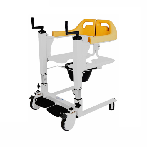 Multifunction Transfer Chair Patient Transfer Chair Transfer Lift Chair With Commode