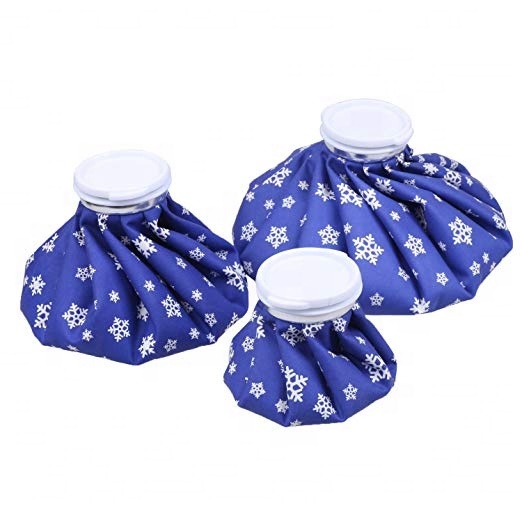 Reusable Sports knee Ice Pack Cooling Cap Bag Swelling Pain Injury Relief