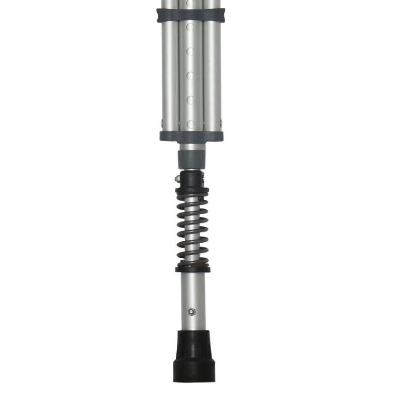 Aluminum alloy adjustable axillary crutches Damping axillary crutch