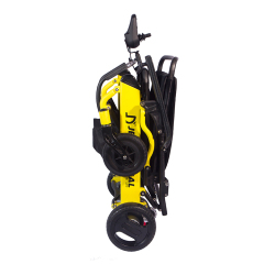 Electric wheelchair