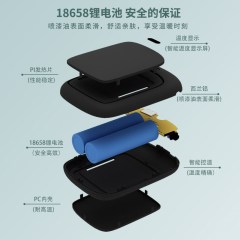 Winter Hot USB Rechargeable Reusable Cute Mini Pocket Hand Warmer Portable 5000mAh Electric Power Bank Hand Warmer