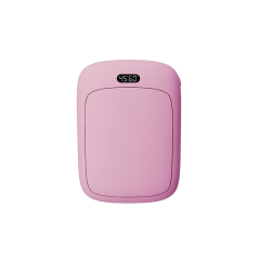 Winter Hot USB Rechargeable Reusable Cute Mini Pocket Hand Warmer Portable 5000mAh Electric Power Bank Hand Warmer