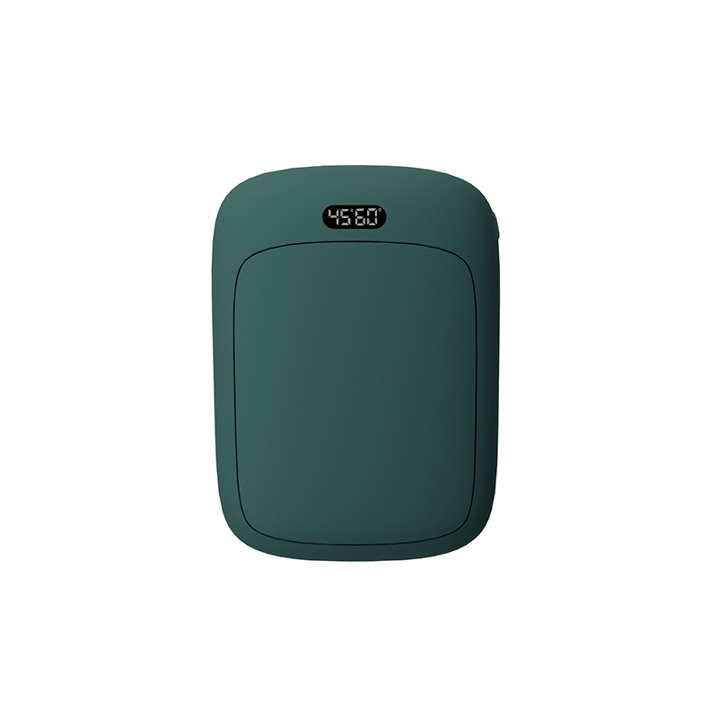 Winter Hot USB Rechargeable Reusable Cute Mini Pocket Hand Warmer Portable 5000mAh Electric Power Bank Hand Warmer
