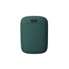 Winter Hot USB Rechargeable Reusable Cute Mini Pocket Hand Warmer Portable 5000mAh Electric Power Bank Hand Warmer