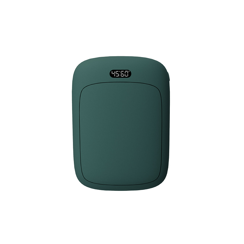 Winter Hot USB Rechargeable Reusable Cute Mini Pocket Hand Warmer Portable 5000mAh Electric Power Bank Hand Warmer