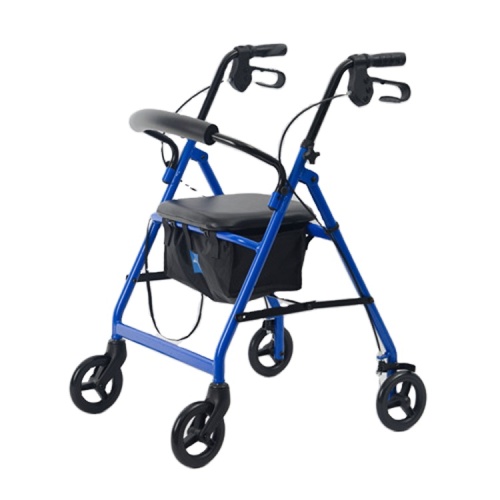 medical rollator hot selling high quality upright rollator stand up folding rollator
