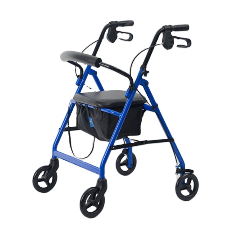 medical rollator hot selling high quality upright rollator stand up folding rollator