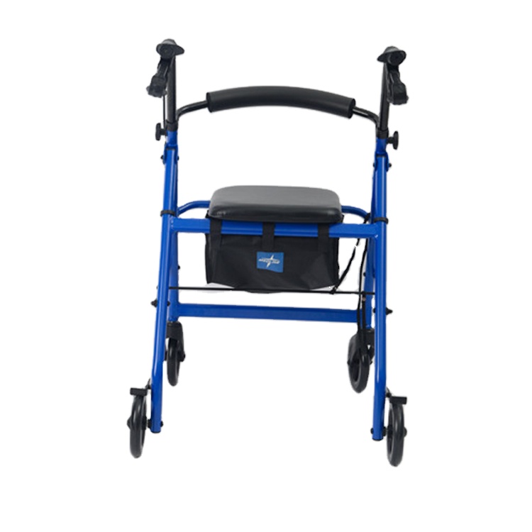 medical rollator hot selling high quality upright rollator stand up folding rollator