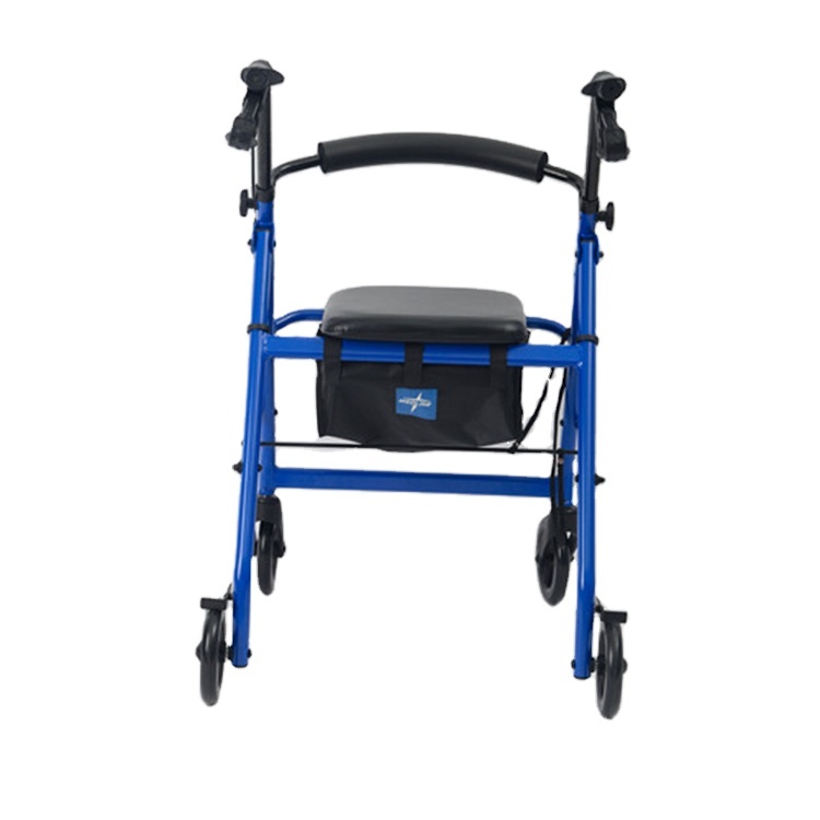 medical rollator hot selling high quality upright rollator stand up folding rollator