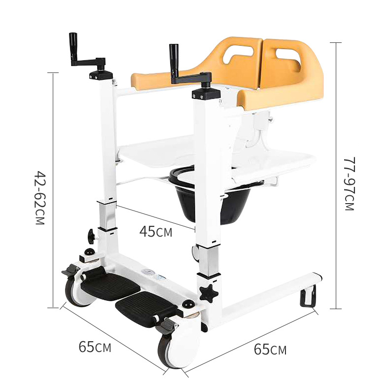 Multifunction Transfer Chair Patient Transfer Chair Transfer Lift Chair ...