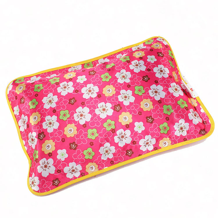 safety Pillow Shape PVC Electric Hot Water Bag