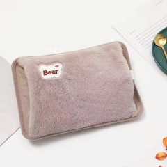 Rechargeable Hot Water Bag Heat Pack Electric Hand Warmer with Cover