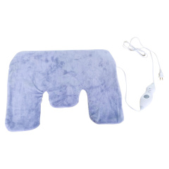Soft Flannel Microwave Electric Heating Pad For Neck And Shoulders Wrap Around Back Pain Relief