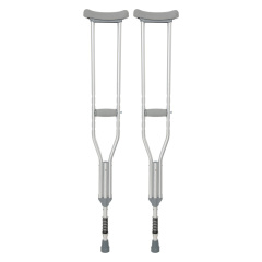 Aluminum alloy adjustable axillary crutches Damping axillary crutch