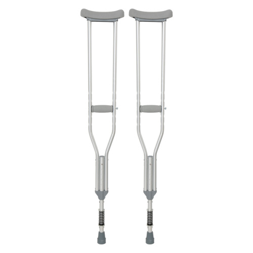 Aluminum alloy adjustable axillary crutches Damping axillary crutch