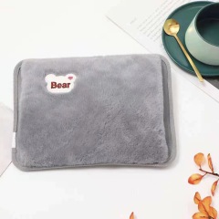 Rechargeable Hot Water Bag Heat Pack Electric Hand Warmer with Cover