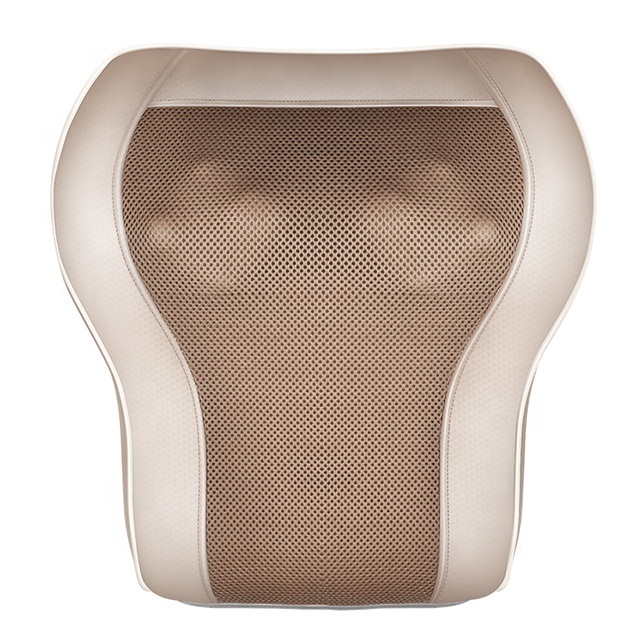 Shiatsu Massage Pillow with Heating Vibrating Massage Pillow for Car Home& Office