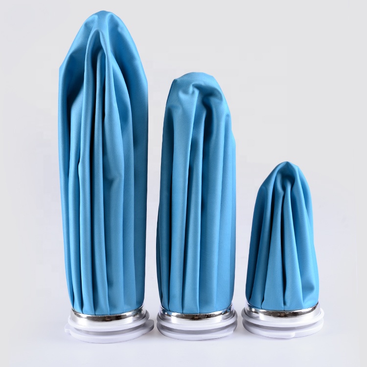 medical ice pack hot and water ice bag sport injury Medical Reusable First Aid Knee Head Leg pvc tpu dark blue