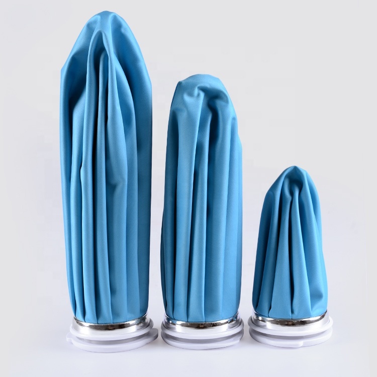 medical ice pack hot and water ice bag sport injury Medical Reusable First Aid Knee Head Leg pvc tpu dark blue