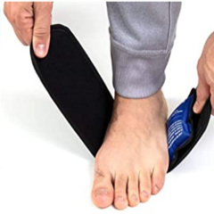 Reusable New fabric hot cold waist wrap ice gel pack