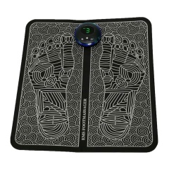 best selling product 2021 ems foot massager mat for feet leg reshaping massage