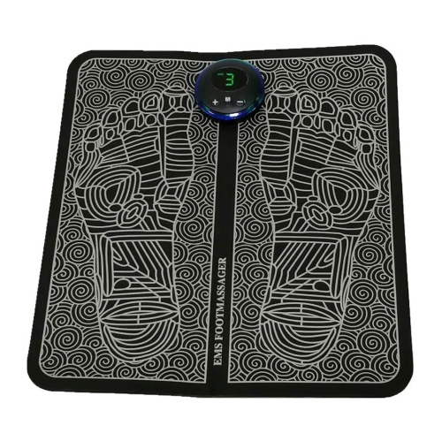 best selling product 2021 ems foot massager mat for feet leg reshaping massage