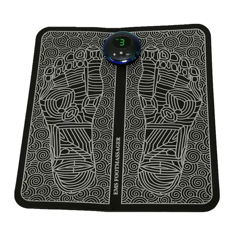 best selling product 2021 ems foot massager mat for feet leg reshaping massage