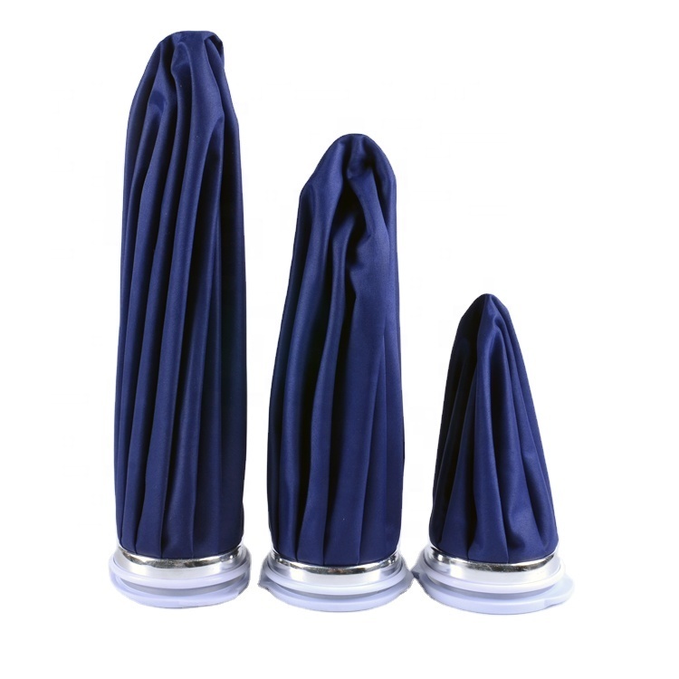 medical ice pack hot and water ice bag sport injury Medical Reusable First Aid Knee Head Leg pvc tpu dark blue