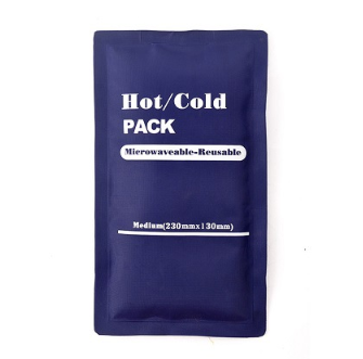 Sports Injury Pain Relieve Reusable Soft Body Gel Beads Hot Cold Therapy Ice Packs