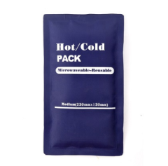 Sports Injury Pain Relieve Reusable Soft Body Gel Beads Hot Cold Therapy Ice Packs