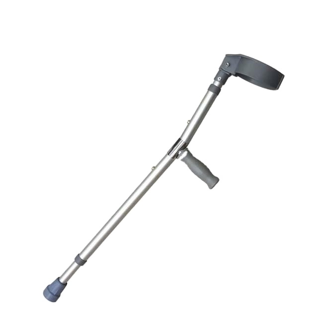 patient used elbow walking stick cane telescoping walking canes adjust medical elbow crutches