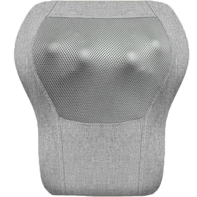Shiatsu Massage Pillow with Heating Vibrating Massage Pillow for Car Home& Office